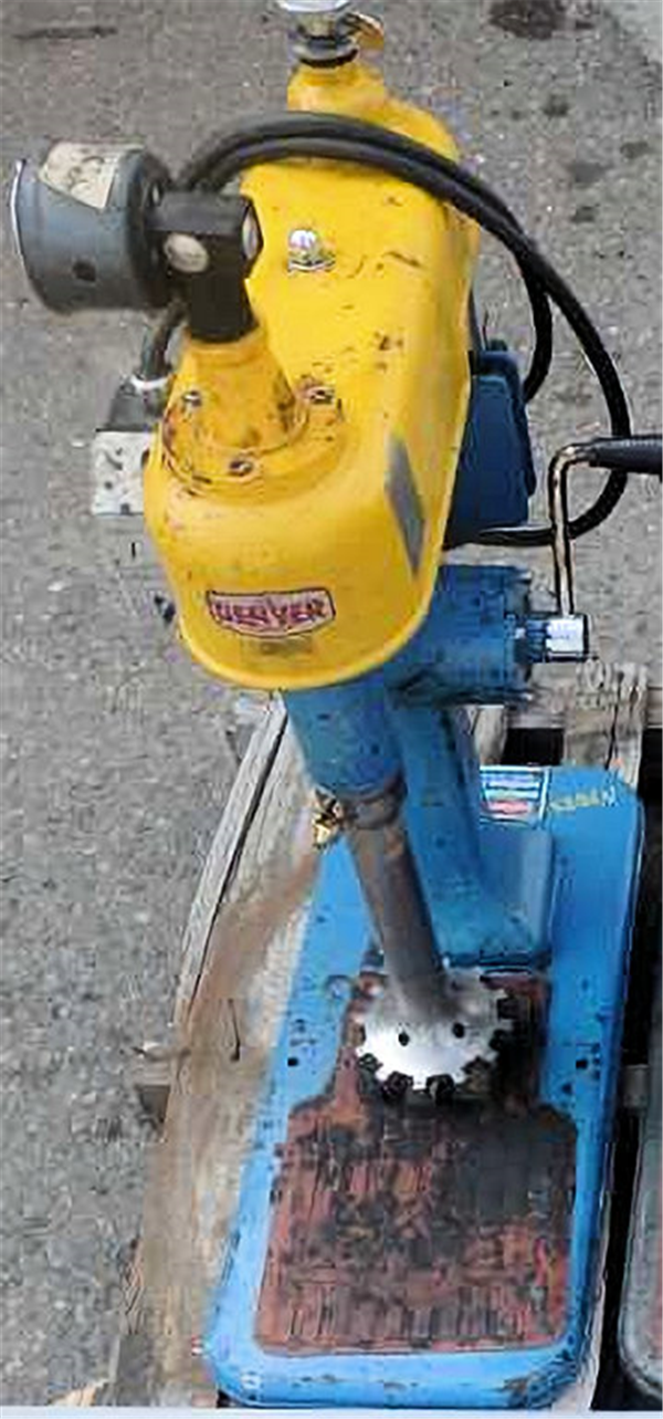 Denver Model D12 Laboratory Flotation Machine With 1/4 Hp (0.18 Kw) Motor)